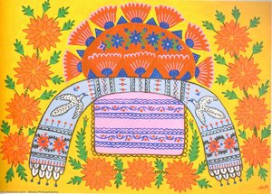 Ukrainian Dough Looks Into Every House — Maria Primachenko