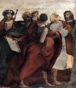 Assumption Of The Virgin (detail) — Rosso Fiorentino