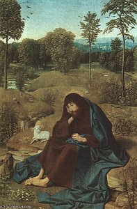 Sain John In The Wilderness, — Geertgen Tot Sint Jans