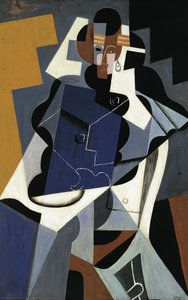 Seated Woman — Juan Gris