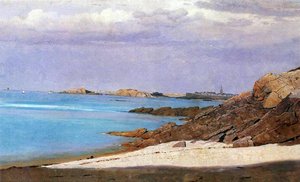 Saint Malo, Brittany — William Stanley Haseltine