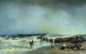 Alexander Nevsky Fregatti Loppu — Alekséi Bogoliubov