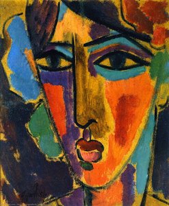 Testa Di Donna — Alexej Von Jawlensky