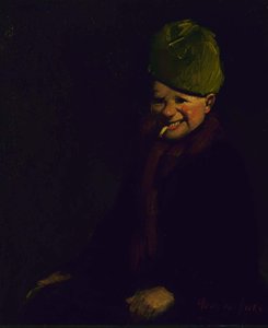 New Year's Shooter — George Benjamin Luks