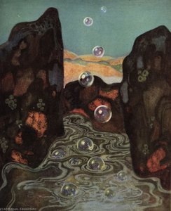 It Was The Miraculous Bubbles — Edmund Dulac