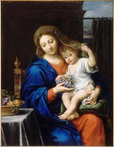 La Vierge À La Grappe — Pierre Mignard