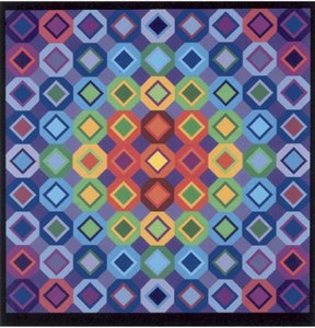 Abstract Composition 21 — Victor Vasarely