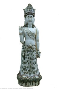 Ceramic Avalokitesvara — Fo Guang Shan Buddha Museum