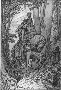 Those Lucky Enough, Leads The Bride Home — Edward Jakob Von Steinle