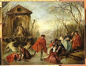 Ľúčíter — Nicolas Lancret