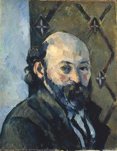 Self Portrait (copy After Paul Cézanne) — Roger Eliot Fry