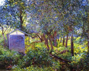 Giverny Landscae, In Monet's Garden — Lilla Cabot Perry