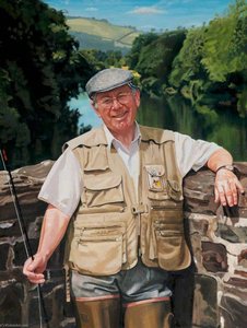 John Elfed Jones (b.1933), President Of University Of Wales Lampeter, St David's University College (1992–1998) — Peter Douglas Edwards
