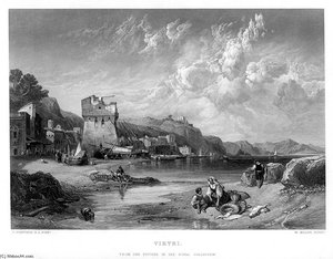 Vietri Engraving — Clarkson Frederick Stanfield