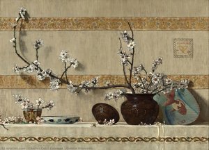 Quince Blossoms — Charles Caryl Coleman
