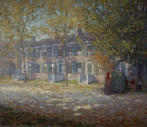 Hurdy Gurdy — Lawren Stewart Harris