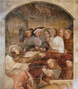 Death Of St Louis — Serafino Serafini