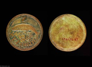 Irish Free State Coinage Design 2 Floirin — Paul Manship