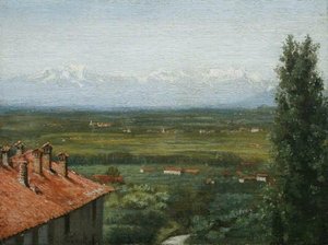 Italian Landscape — Henry Scott Tuke