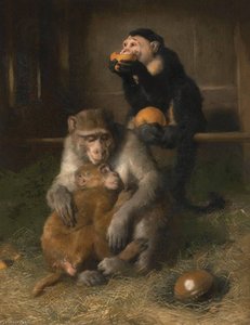 Doctor's Visit To Poor Relations At The Zoological Gardens — Sir Edwin Henry Landseer