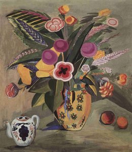 Eastern Flowers — Martiros Sarian