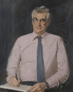 Sir Ronald Oxburgh (b.1934), President (1982–1989) — Andrew Festing