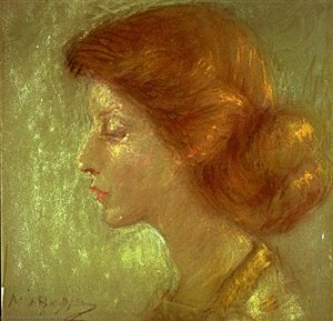 Evalina Cortland Palmer — Alice Pike Barney