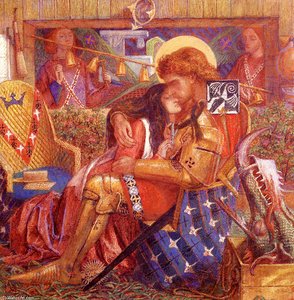 Untitled — Дante Габріель Россетті