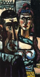 Artistes — Max Beckmann