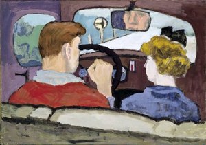 Driver's Seat — Jacob Kainen
