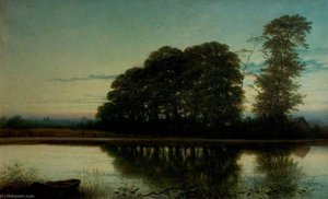 Twilight On The Trent — William Harold Cubley
