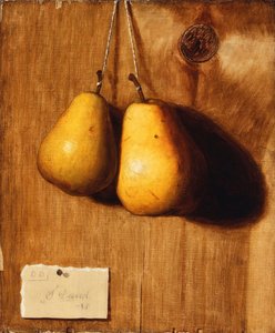 Still Life With Pears — Descott Evans (a.k.a., Stanley David)