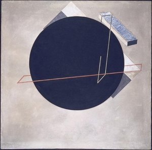 Proun 8 — El Lissitzky