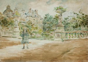 Luxembourg Garden In Paris — Stanislaw Wyspianski