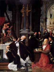 Mass Of St Gregory — ადრიან იზენбранტი