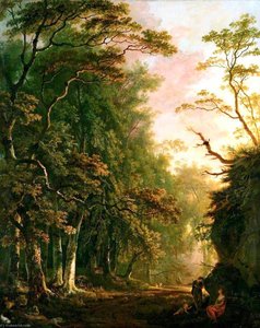 The Drive, Norbury Park — George Barret Yaşlı