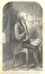 José Rodríguez Gaspar Francia — Douglas Thomas Kilburn