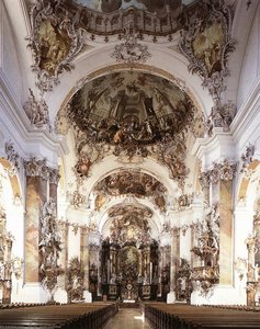 Interior With Decoration — Johann Josef Christian