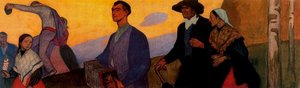 De Romería O Volviendo De La Romería — Aurelio Arteta