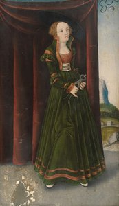 Saint Apollonia — Lucas Cranach O Jovem