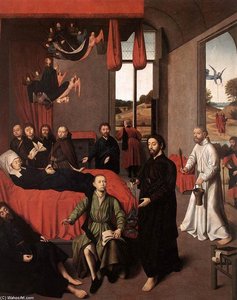 Death Of The Virgin — Petrus Christus