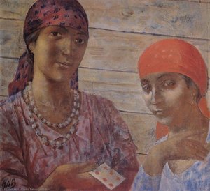 Gypsy — Kuzma Petrov-vodkin