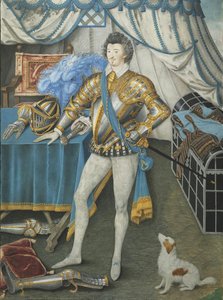 Sir Anthony Mildmay, Knight Of Apethorpe, Northamptonshire — Nikolas Hilijard