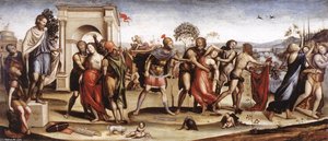 Raab Om Sabinebergene — Il Sodoma