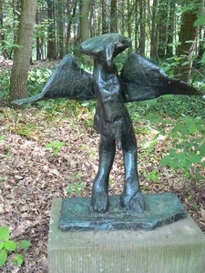 Le Grand Homme De La Nuit, (1955) — Germaine Richier