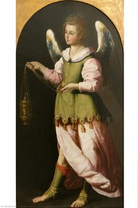 Angelo Thurifer — Francisco De Zurbarán