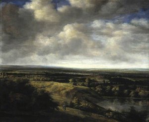 Extensive Landscape — Philips De Koninck