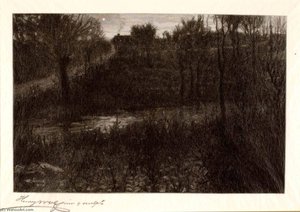 The Evening Star — Henry Wolf