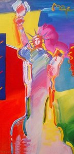 Statue Of Liberty — Peter Max