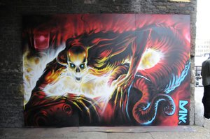 Mural By Dank — Dan Kitchener